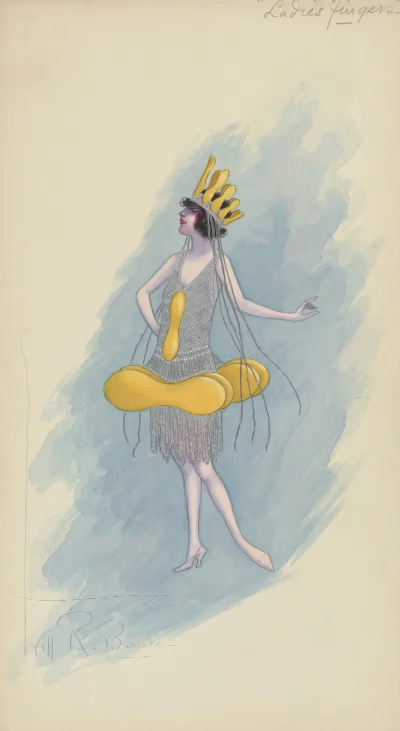 Женские пальцы by Уилл Р. Барнс, 1923 - 1924 — digital art print download