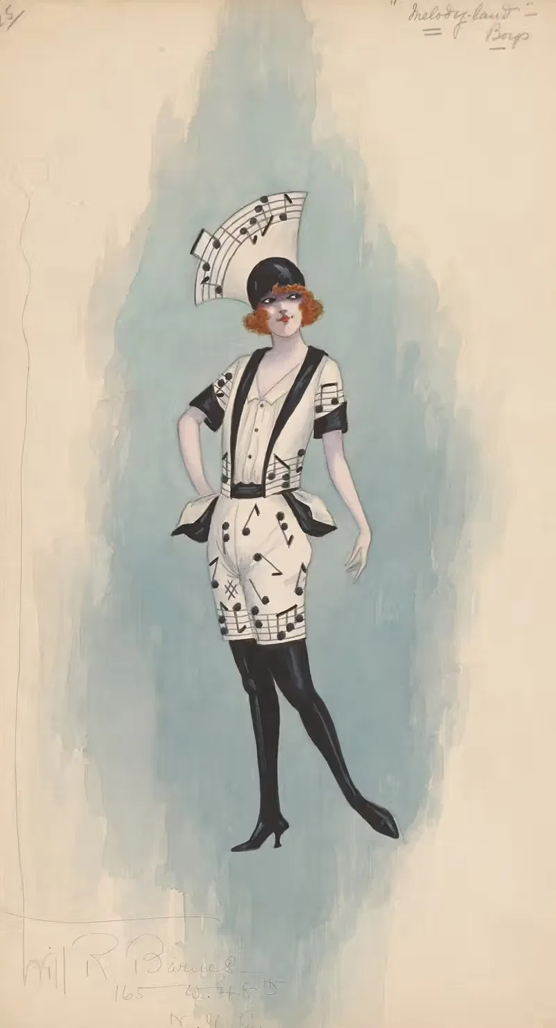 Мелодия-страна - Мальчики by Уилл Р. Барнс, 1919 — digital art print download