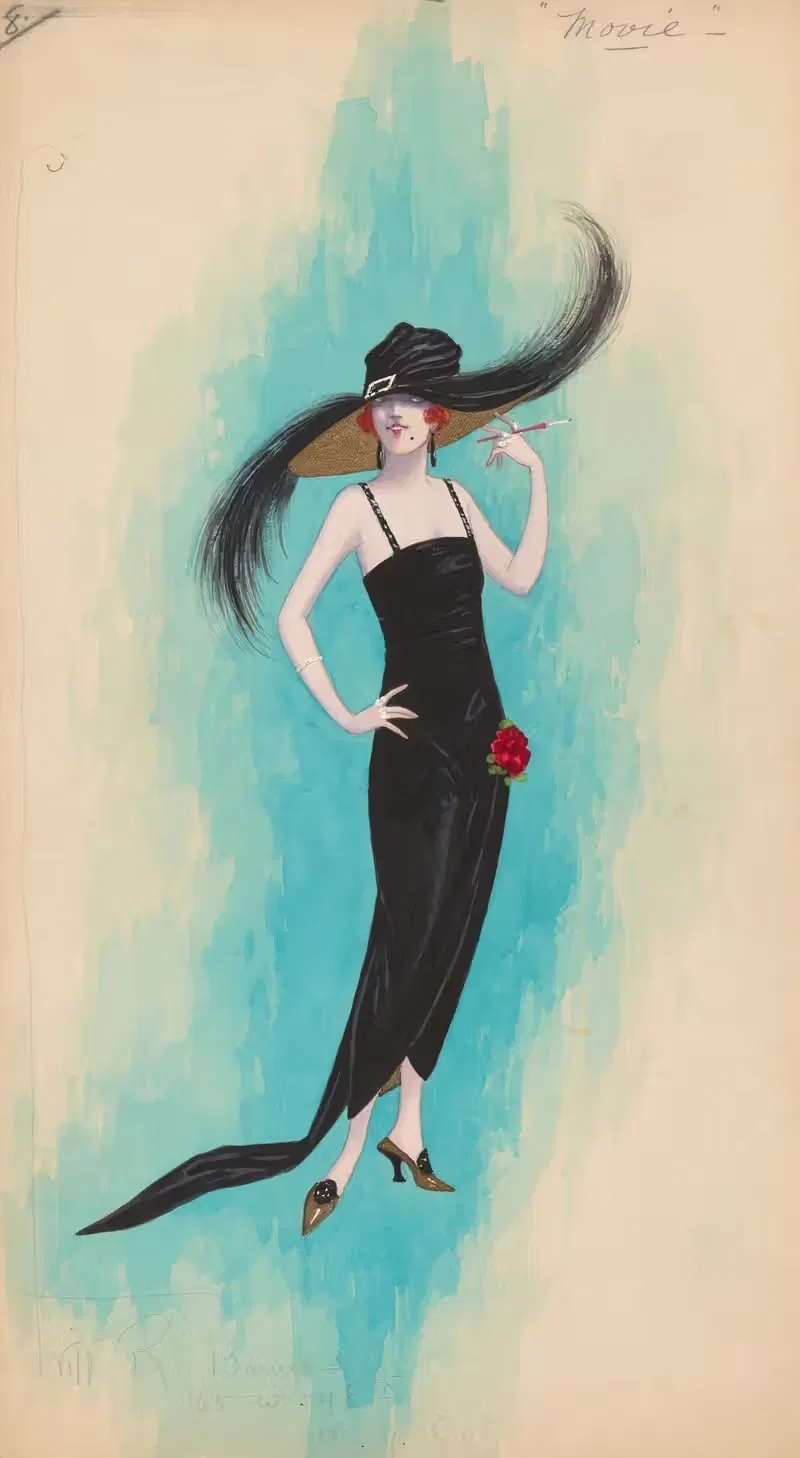 Фильм, 8 by Уилл Р. Барнс, 1912 - 1924 — digital art print download