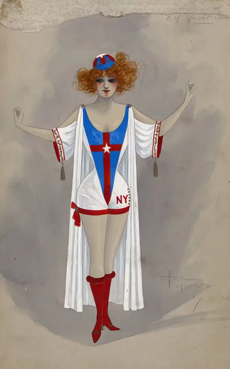 N.Y. Yacht Club — Will R. Barnes