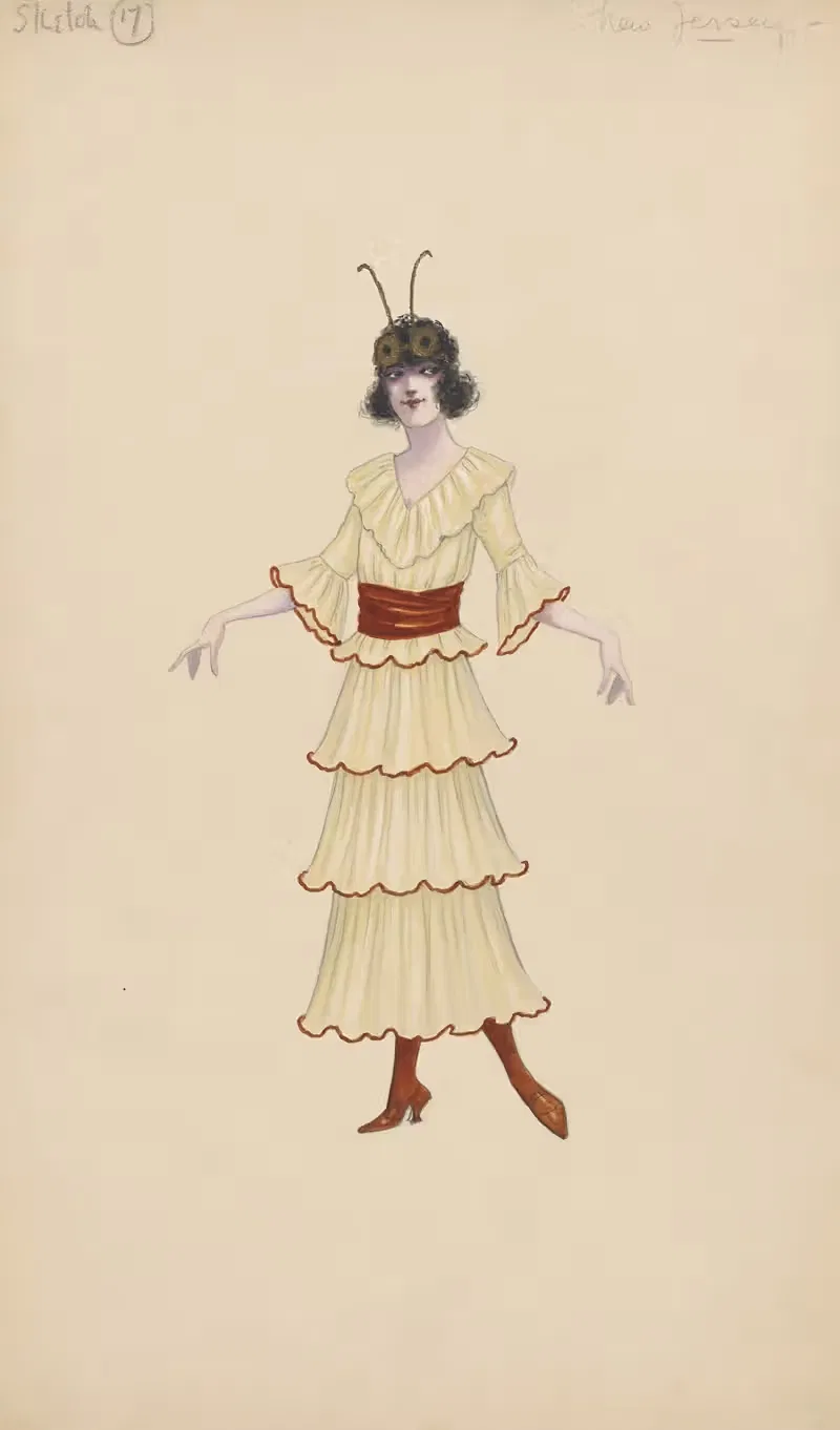 Нью-Джерси-Эскиз 17 by Уилл Р. Барнс, 1915 — digital art print download