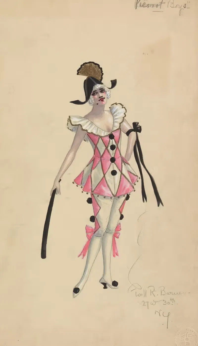 Пьеро Мальчики by Уилл Р. Барнс, 1912 - 1924 — digital art print download