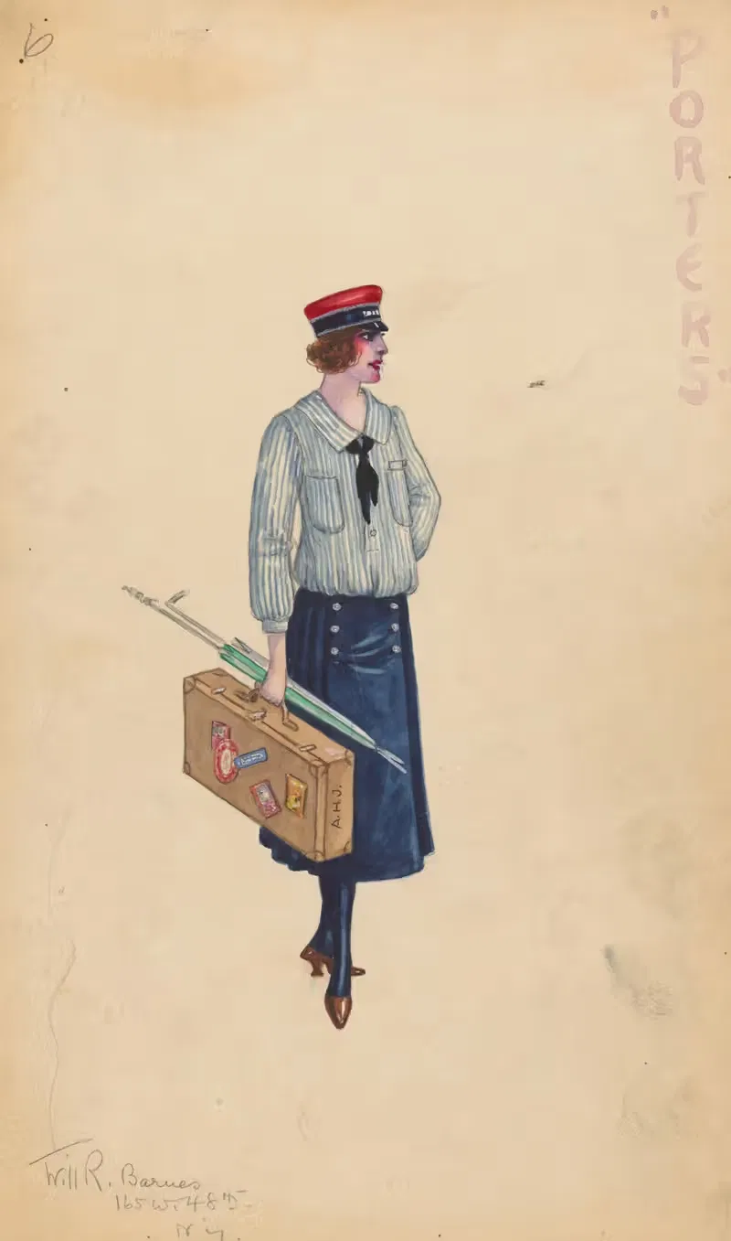 Букет роз by Уилл Р. Барнс, 1912 - 1924 — digital art print download