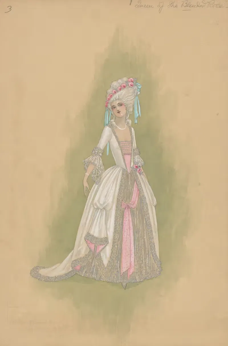 Queen of the Blended Rose — Will R. Barnes