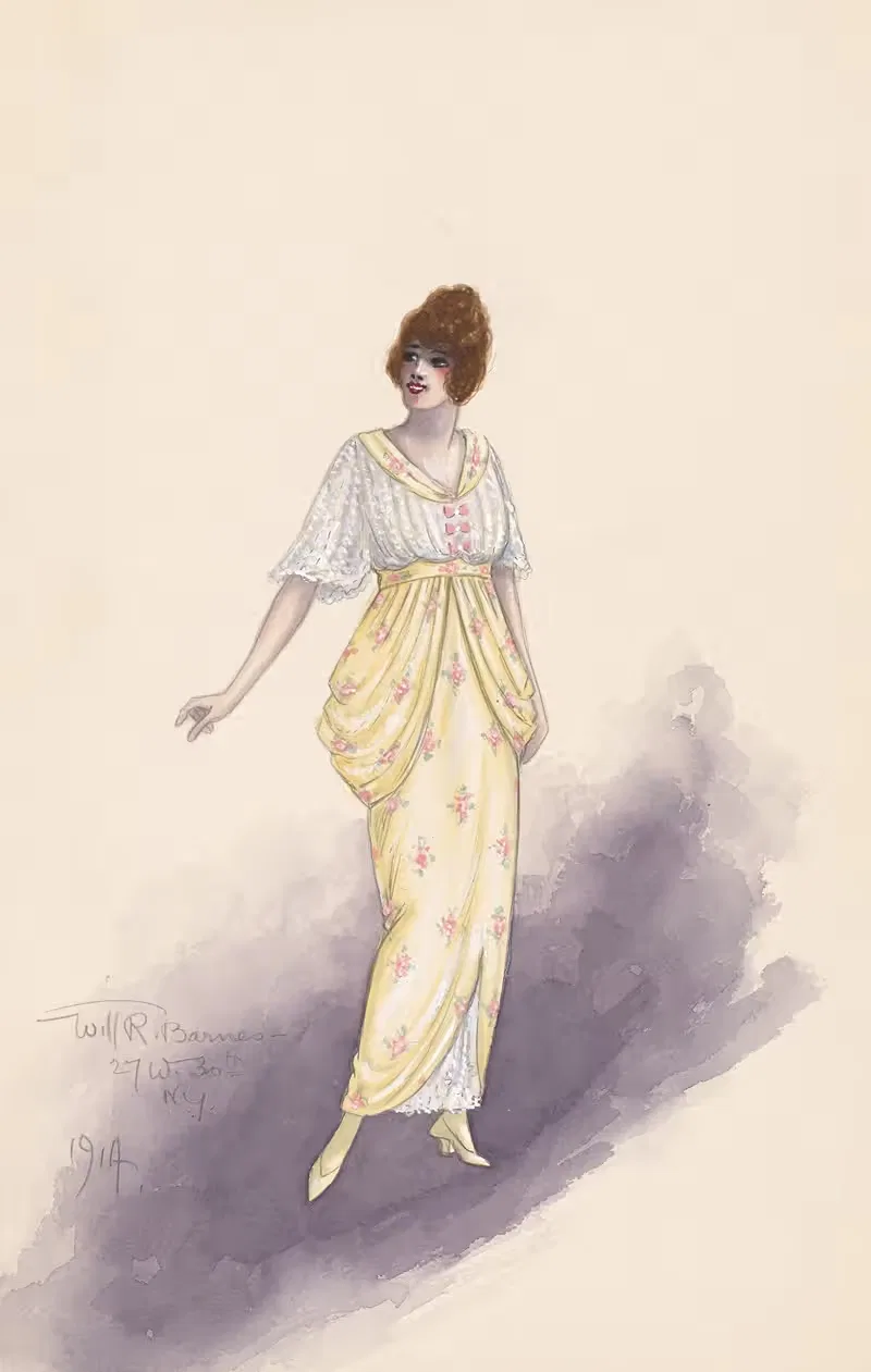 Розали; Акт I by Уилл Р. Барнс, 1914 — digital art print download