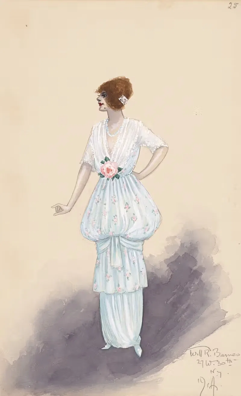 Розали; Акт II, 25 by Уилл Р. Барнс, 1914 — digital art print download