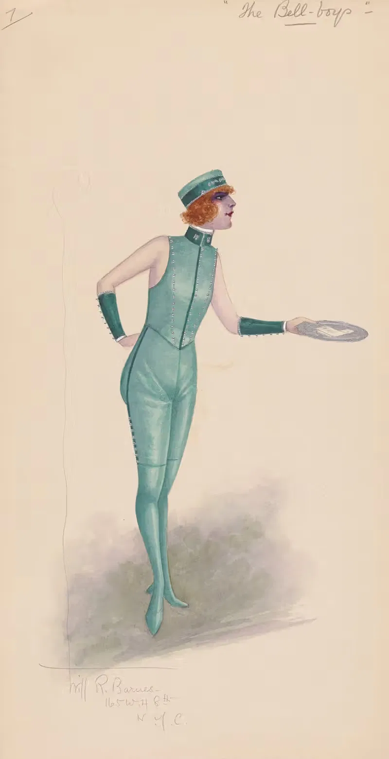 Звонари, 7 by Уилл Р. Барнс, 1921 - 1922 — digital art print download