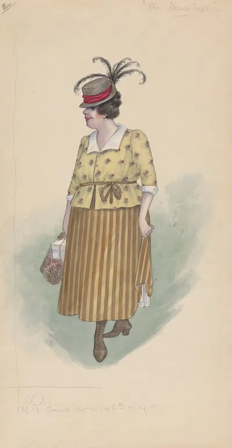 Домохозяйка by Уилл Р. Барнс, 1922 - 1923 — digital art print download