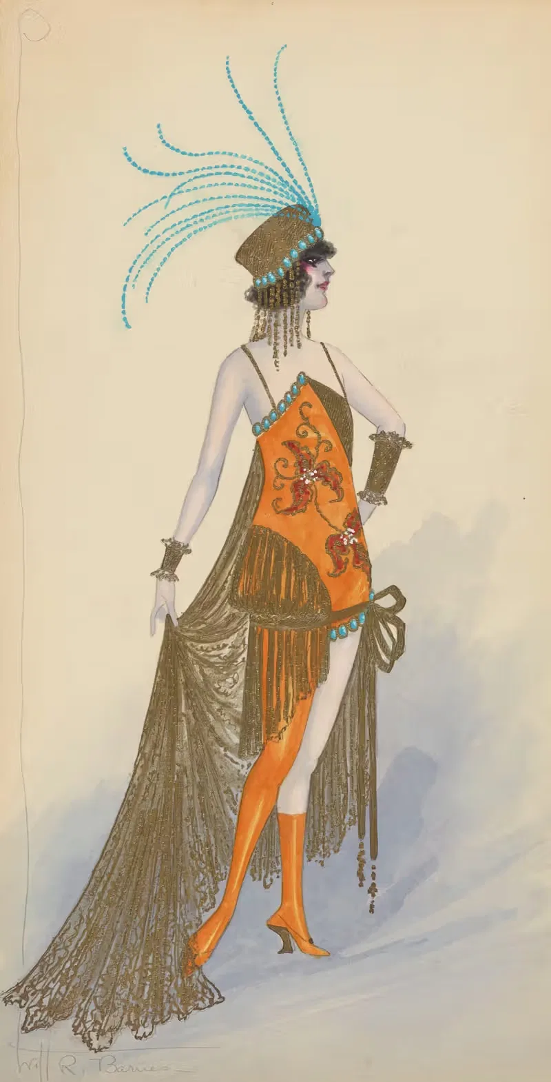 Без названия by Уилл Р. Барнс, 1912 - 1924 — digital art print download