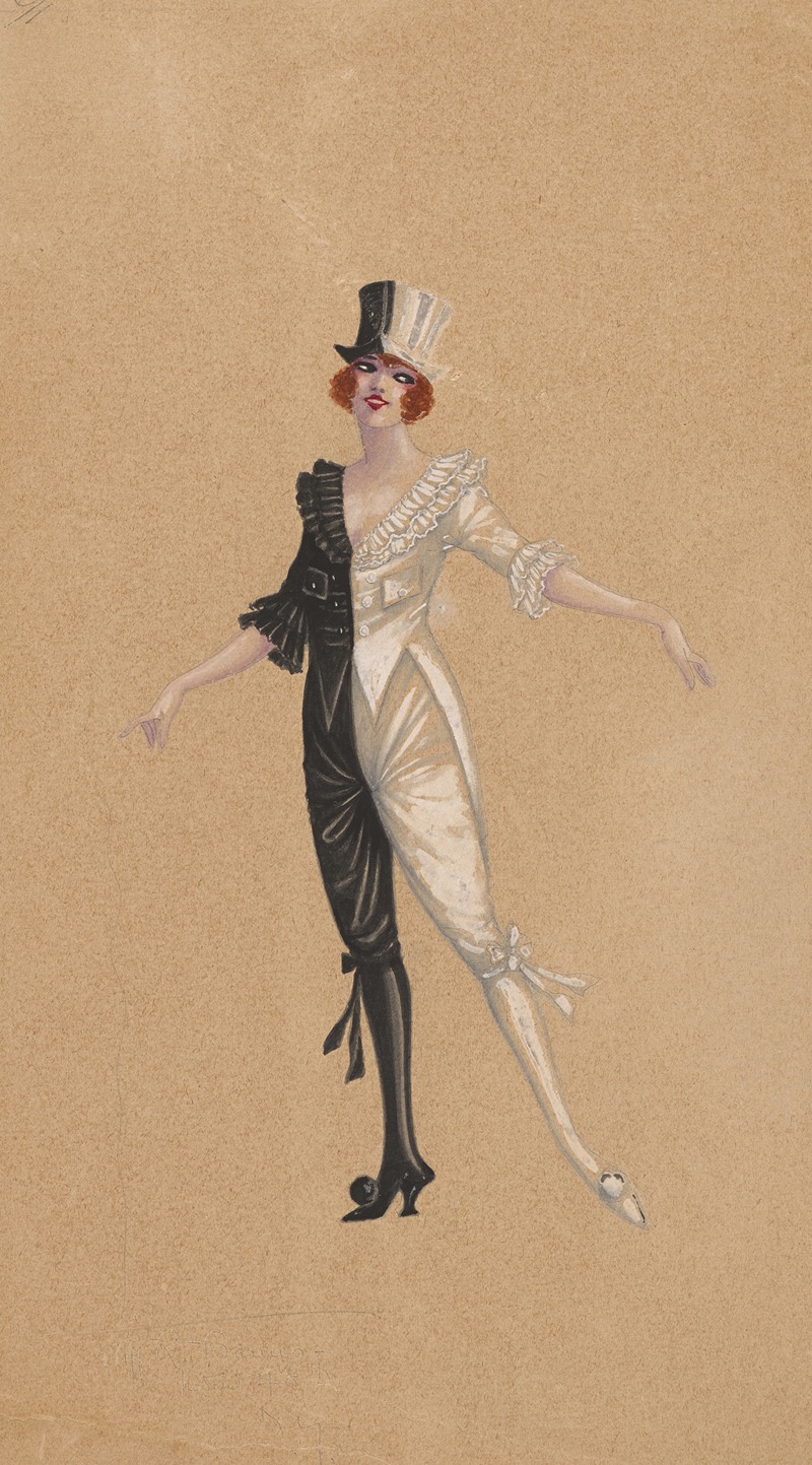 Без названия by Уилл Р. Барнс, 1919 - 1920 — digital art print download
