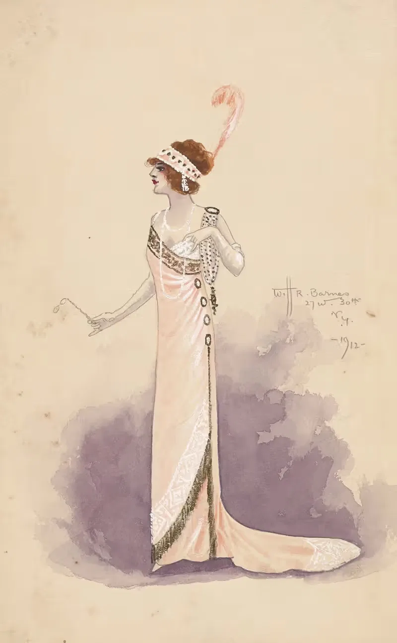Без названия by Уилл Р. Барнс, 1912 — digital art print download