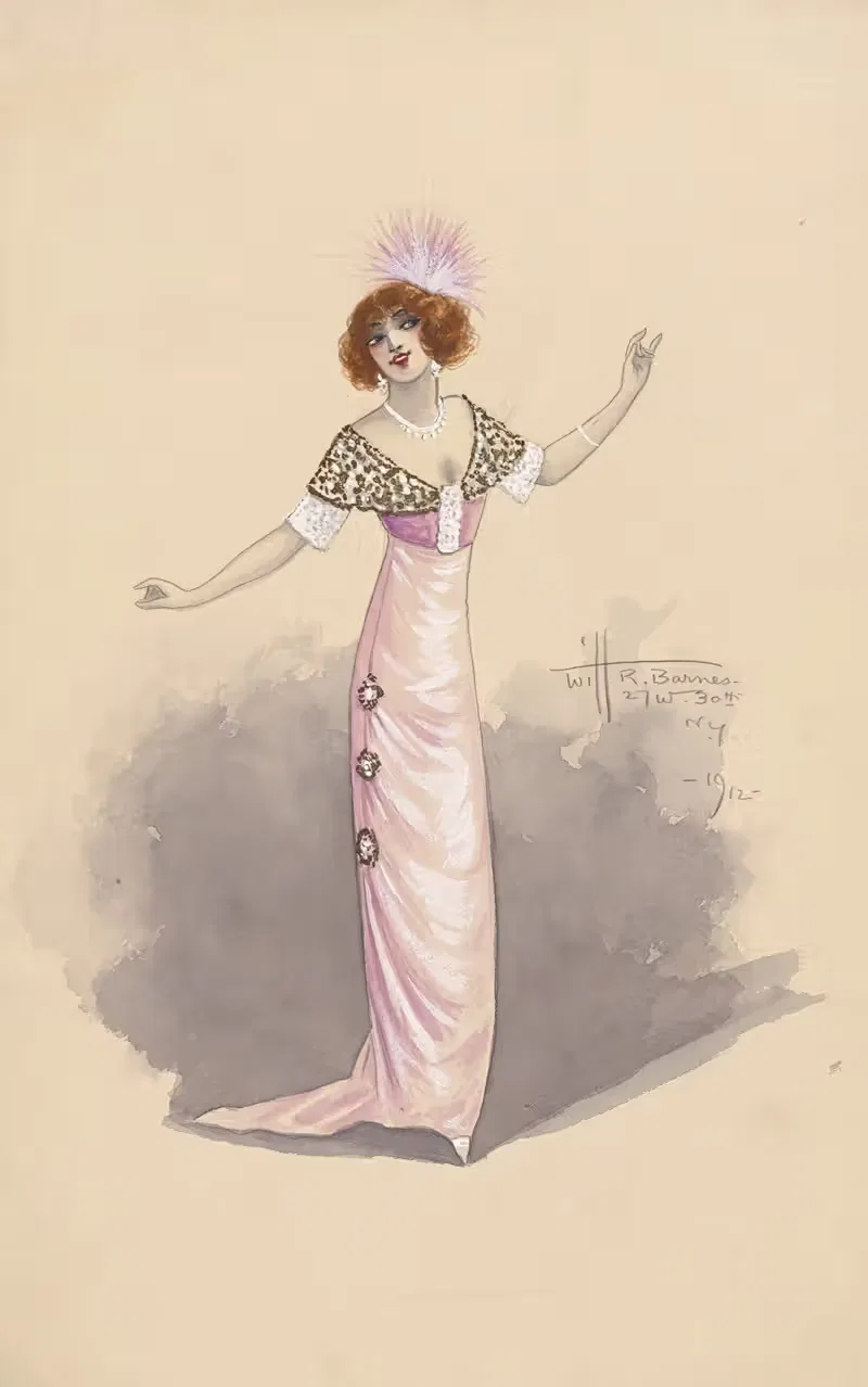 Без названия by Уилл Р. Барнс, 1912 — digital art print download