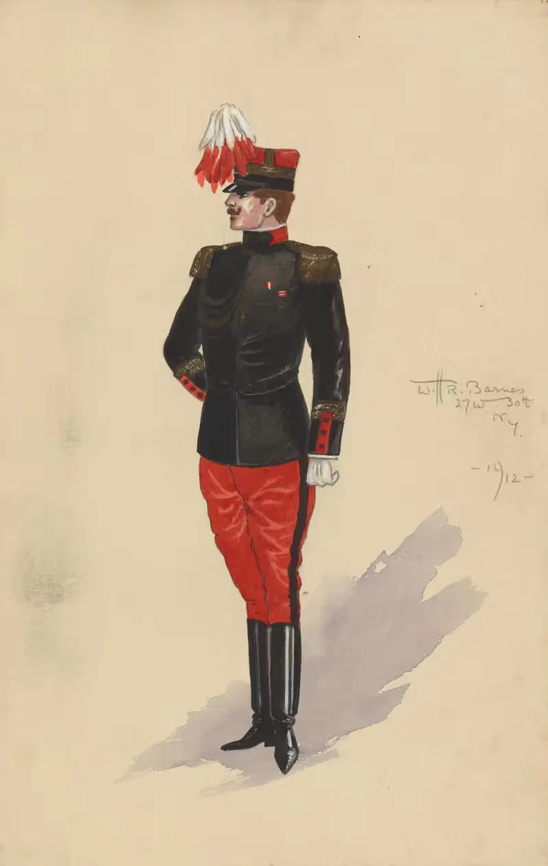 Без названия by Уилл Р. Барнс, 1912 — digital art print download