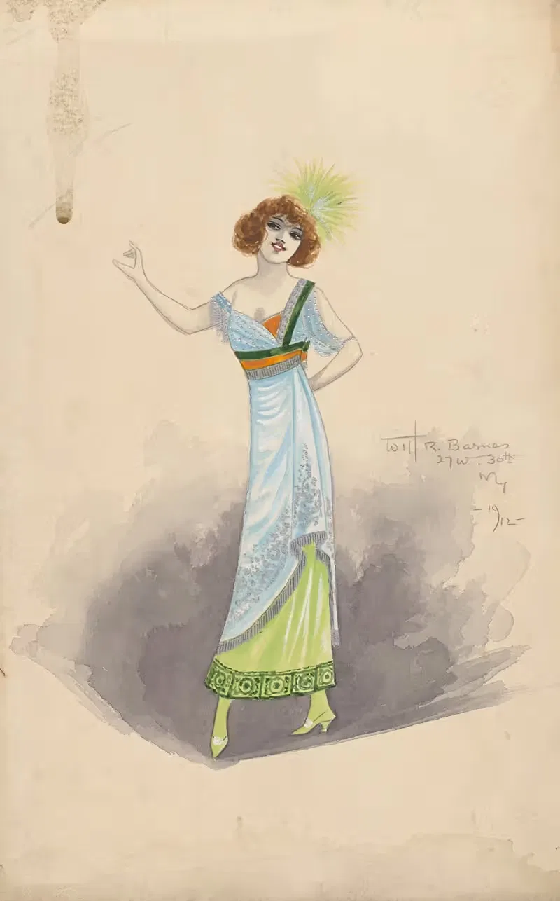 Без названия by Уилл Р. Барнс, 1912 — digital art print download