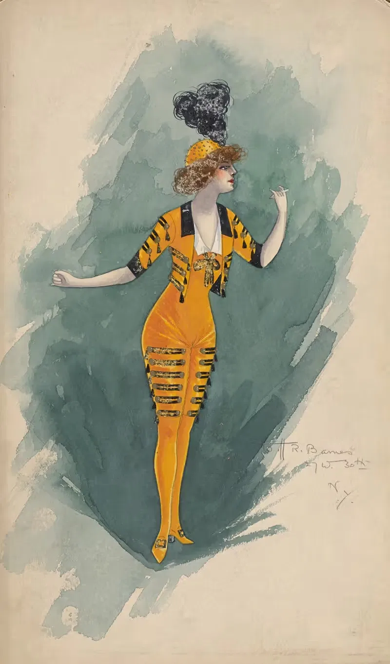 Без названия by Уилл Р. Барнс, 1910 — digital art print download