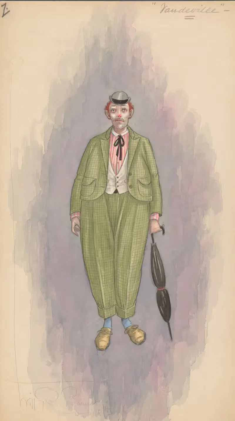 Водевиль, 7 by Уилл Р. Барнс, 1912 - 1924 — digital art print download