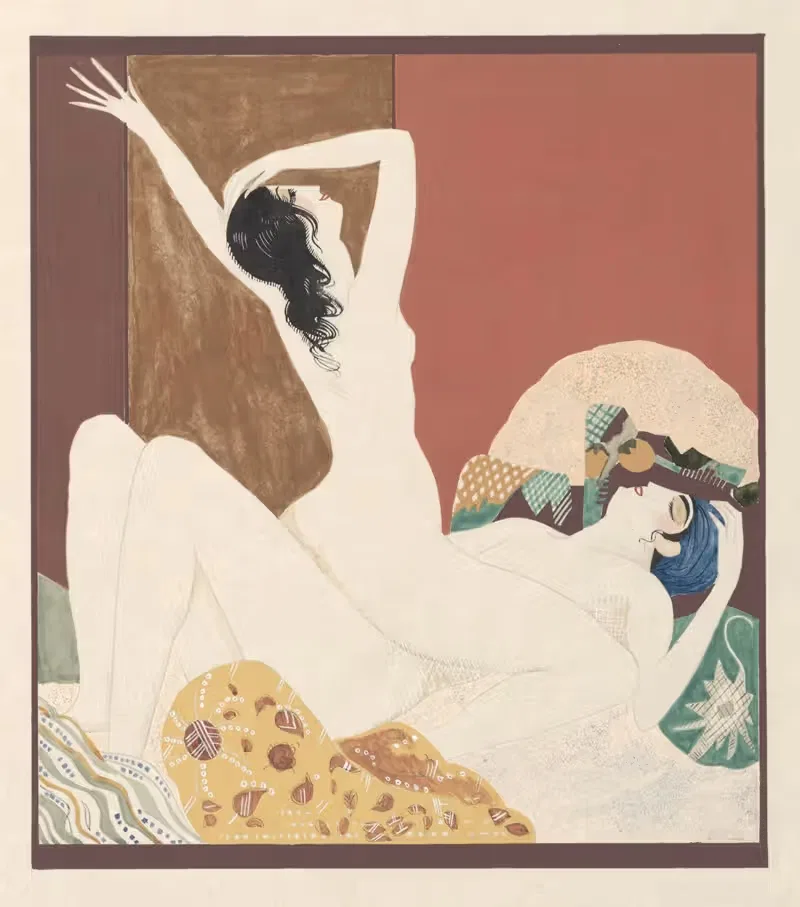 Histoire de la princesse Boudour Pl.08 — Francois-Louis Schmied