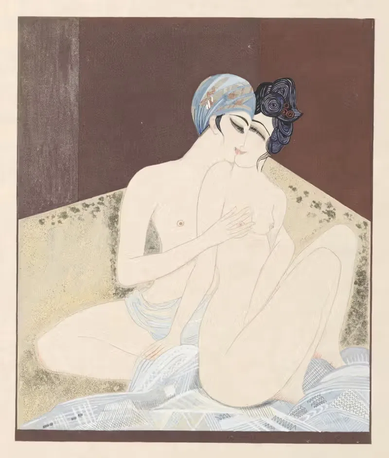 Histoire de la princesse Boudour Pl.10 — Francois-Louis Schmied