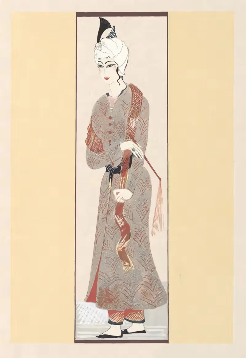 Histoire de la princesse Boudour Pl.12 — Francois-Louis Schmied