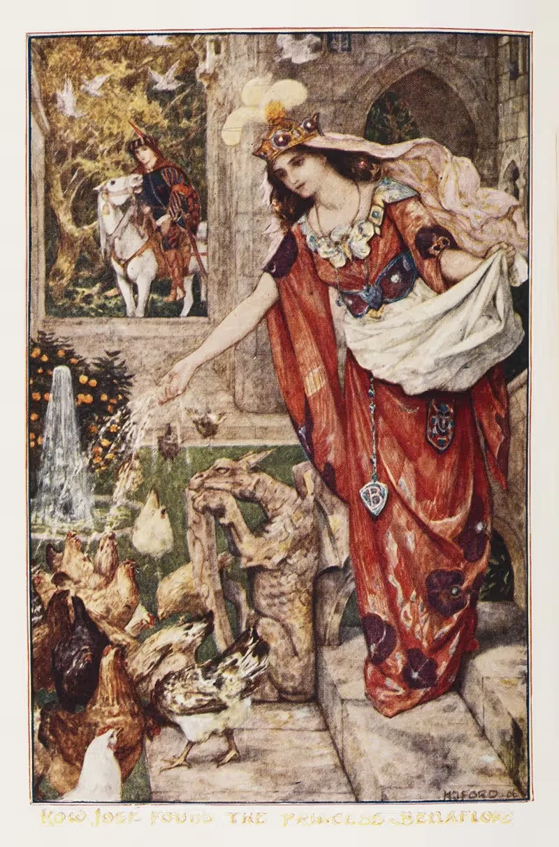 How Jose found the princess Bella Flor — Henry Justice Ford