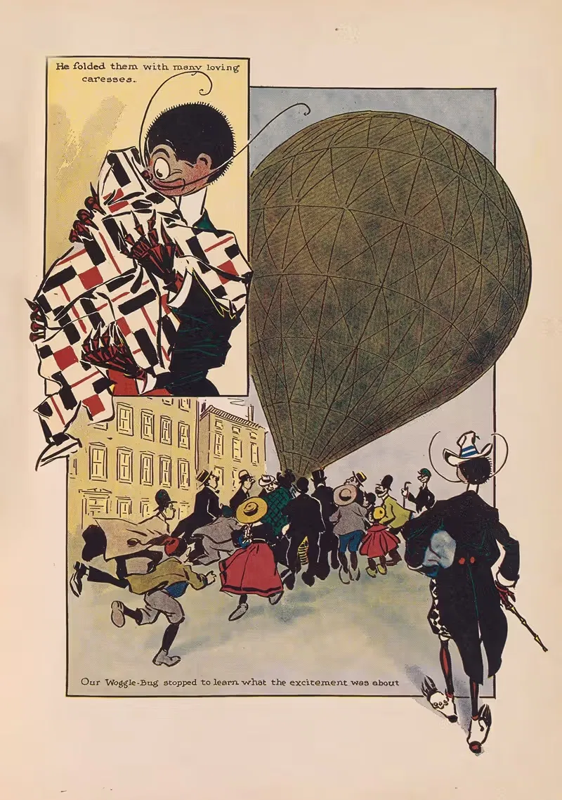 Книга о Воггл-Баге, пл. 11 by Айк Морган, 1905 — digital art print download