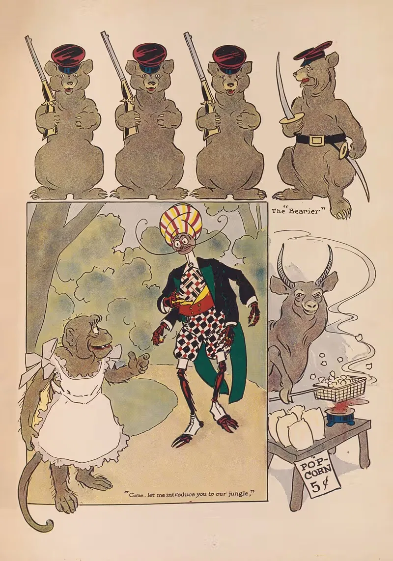 Книга Воггл-Бага Пл.17 by Айк Морган, 1905 — digital art print download