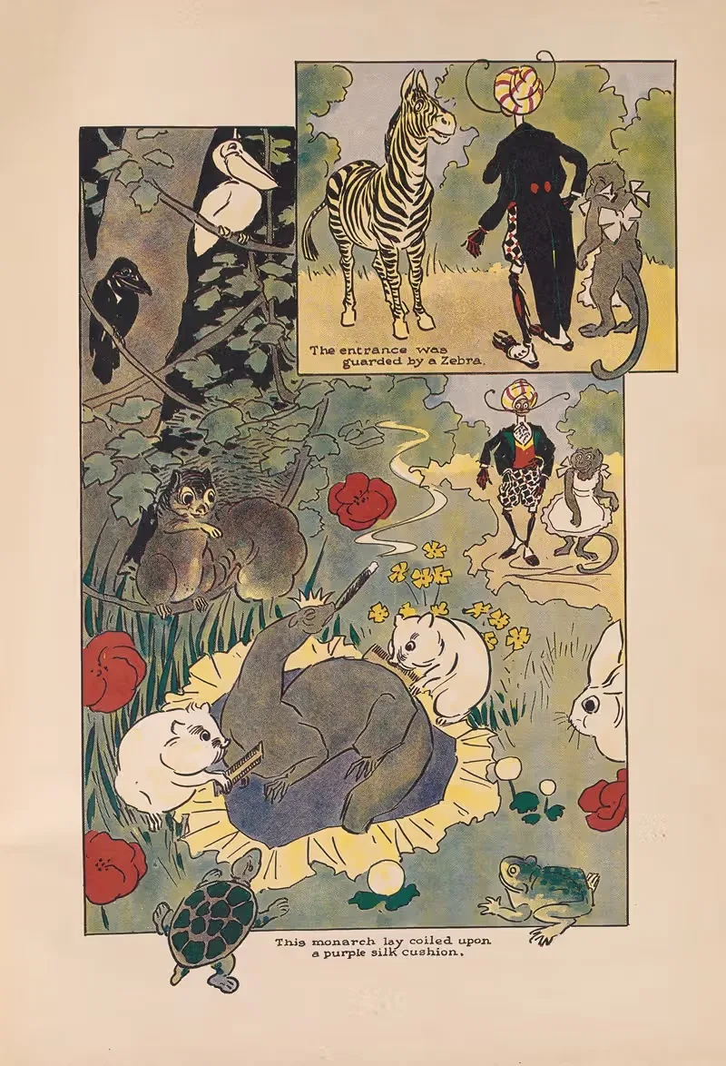 Книга Воггл-Бага Пл. 19 by Айк Морган, 1905 — digital art print download