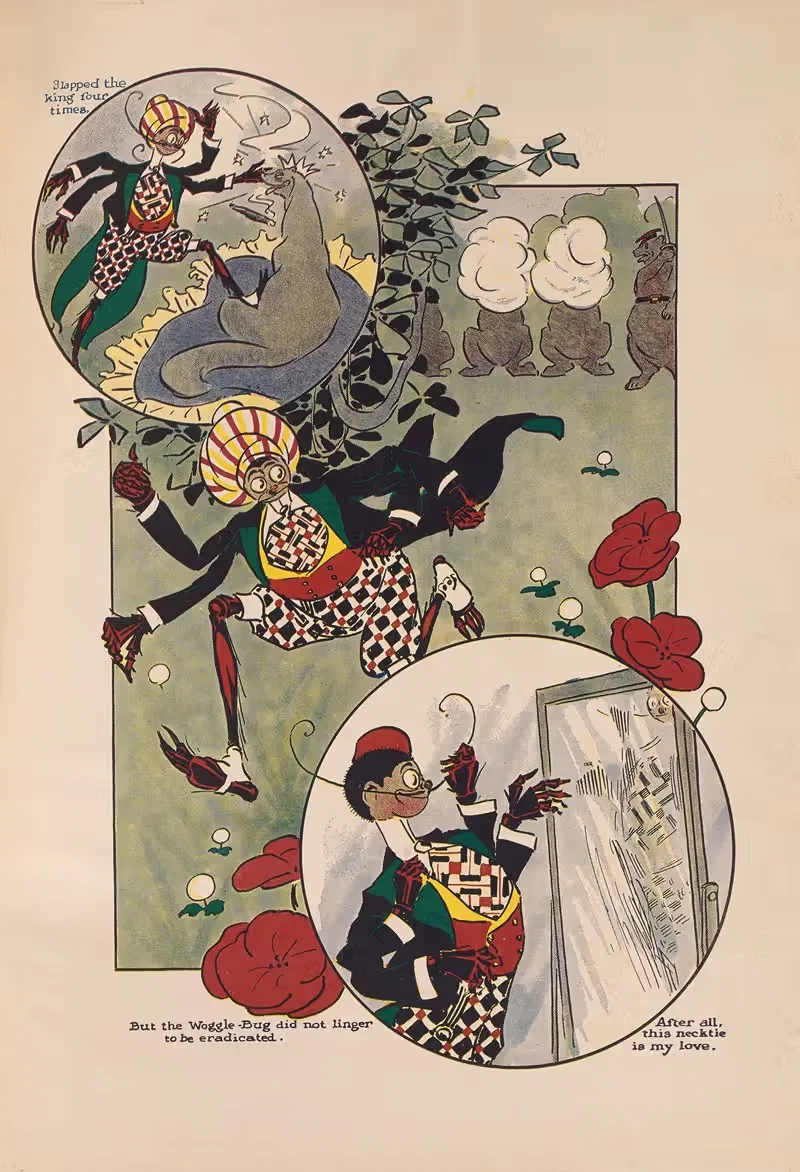 Книга Воггл-Бага Пл.20 by Айк Морган, 1905 — digital art print download