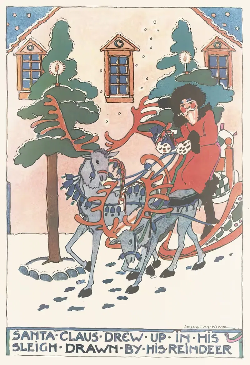 Сказки на ночь мумии Пл.08 by Джесси Марион Кинг, 1929 — digital art print download