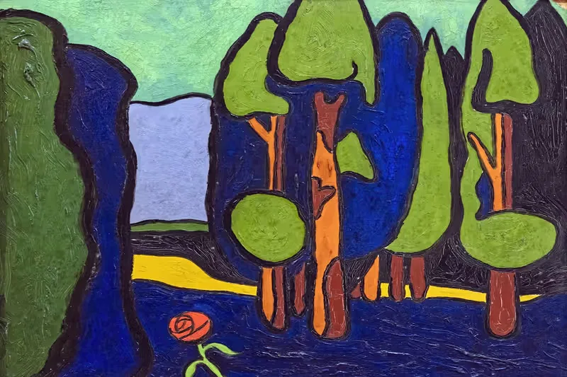 Woods — Georges Gaudion