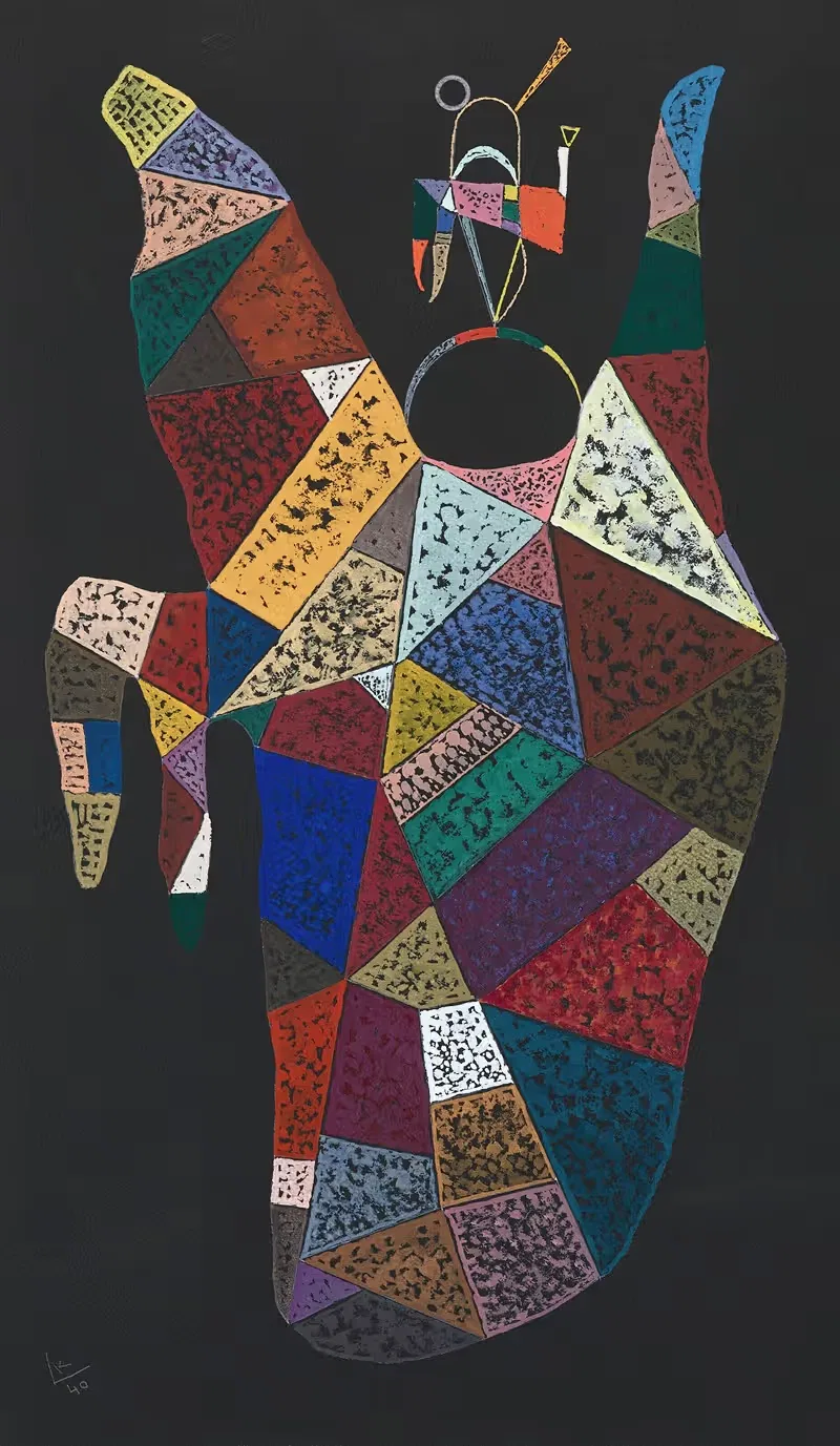 Без названия by Василий Кандинский, 1940 — digital art print download