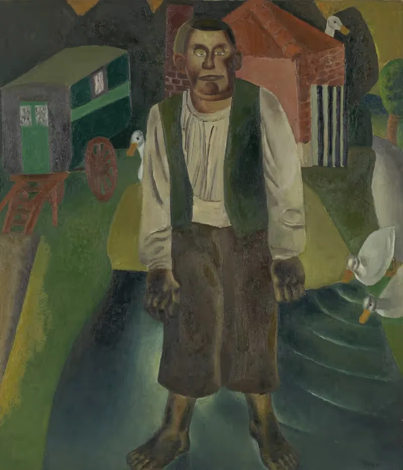 Идиот у пруда by Фритс ван ден Берге, 1926 — digital art print download