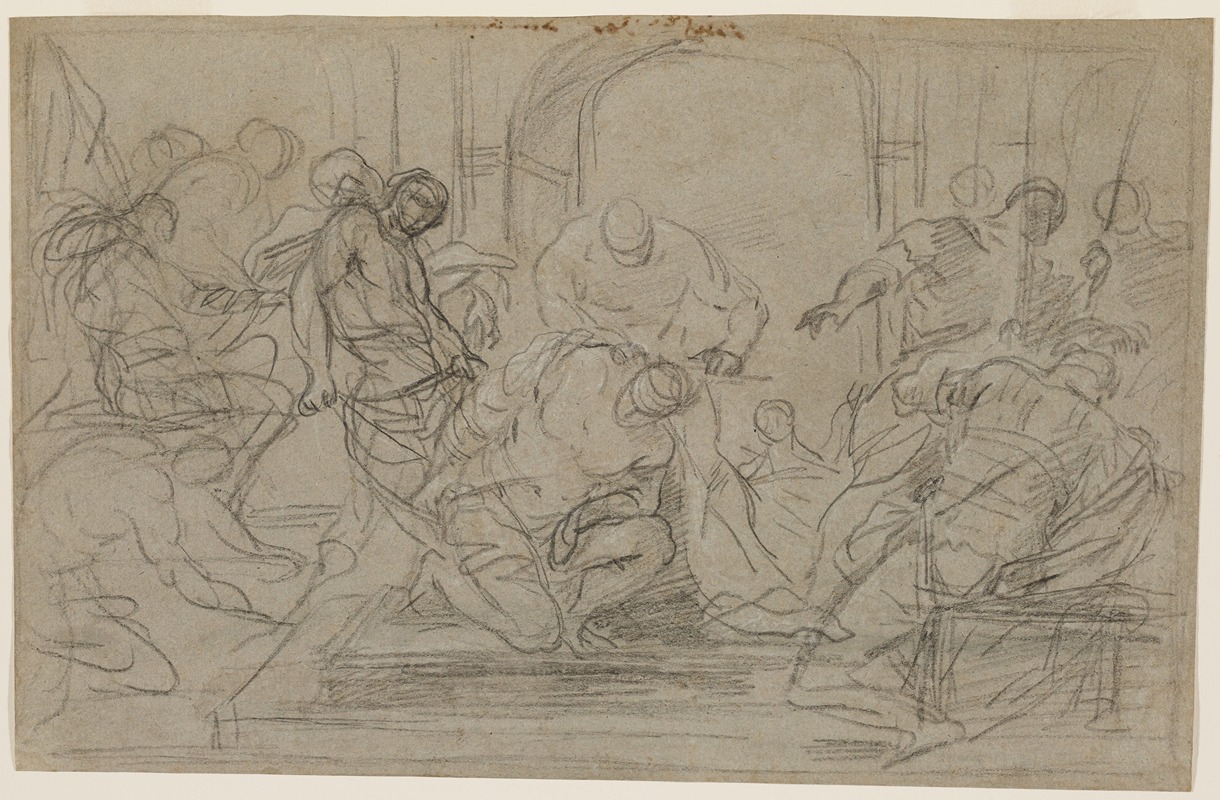 The Mocking of Christ — Luca Giordano
