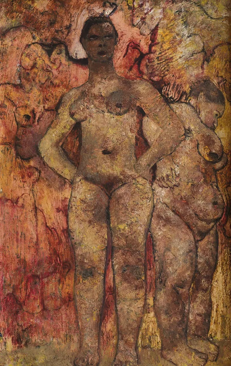 Дочери огня by Фритс ван ден Берге, 1930 — digital art print download