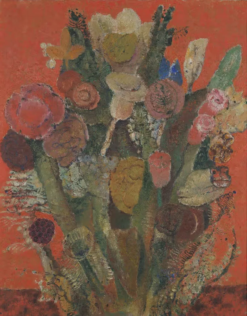 Странный букет by Фритс ван ден Берге, 1930 — digital art print download