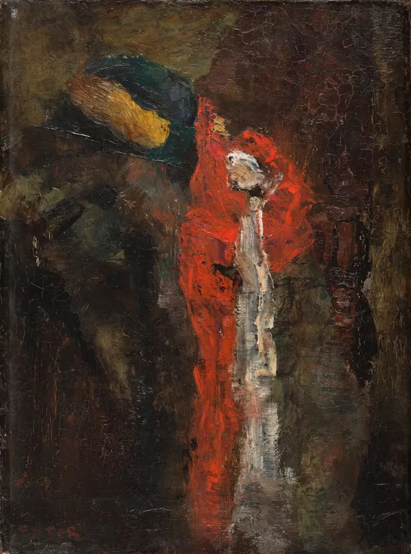 Натюрморт (Ткани) by Джеймс Энсор, 1880 — digital art print download