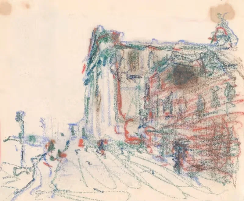 Chiesa dei Gesuati in Venice — Jules Schmalzigaug