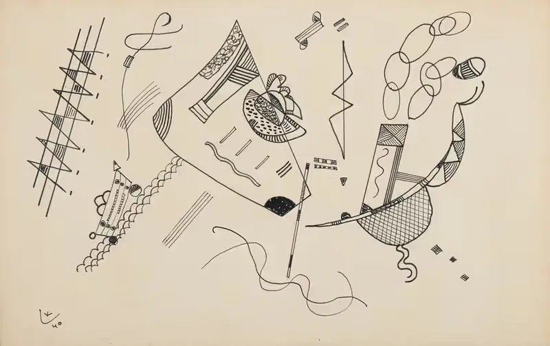 Ohne Titel by Wassily Kandinsky, 1940 — digital art print download
