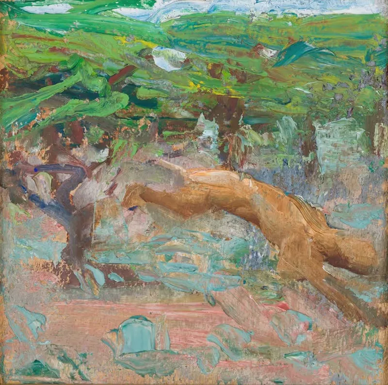 Лев прыгает by Аксели Галлен-Каллела, 1909-1910 — digital art print download