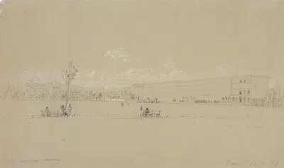 La Nouvelle Caserne à Pau by Maxime Lalanne — digital art print download