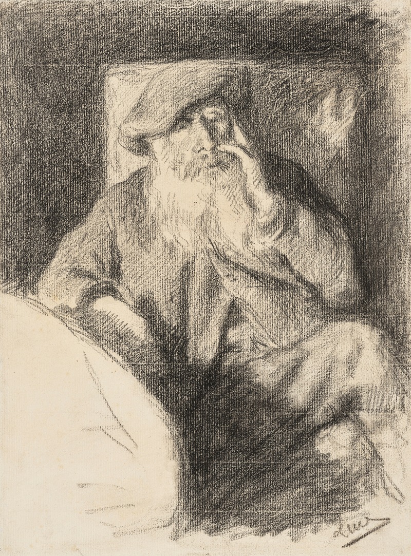 Portrait de Camille Pissarro — Maximilien Luce