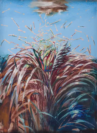 Blossom in the Grass by Tiit Pääsuke, 1976 — digital art print download