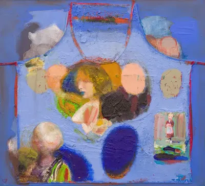 Sinine põll by Tiit Pääsuke, 2007 — digital art print download