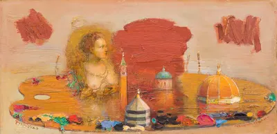 Veneetsia punane by Tiit Pääsuke, 2011 — digital art print download