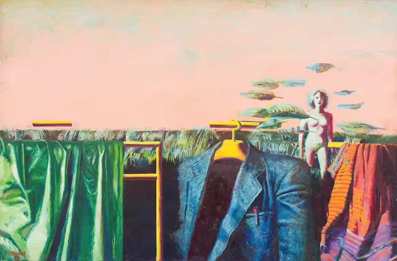 Open Landscape II — Tiit Pääsuke