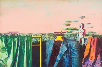 Open Landscape II by Tiit Pääsuke, 1973 — digital art print download