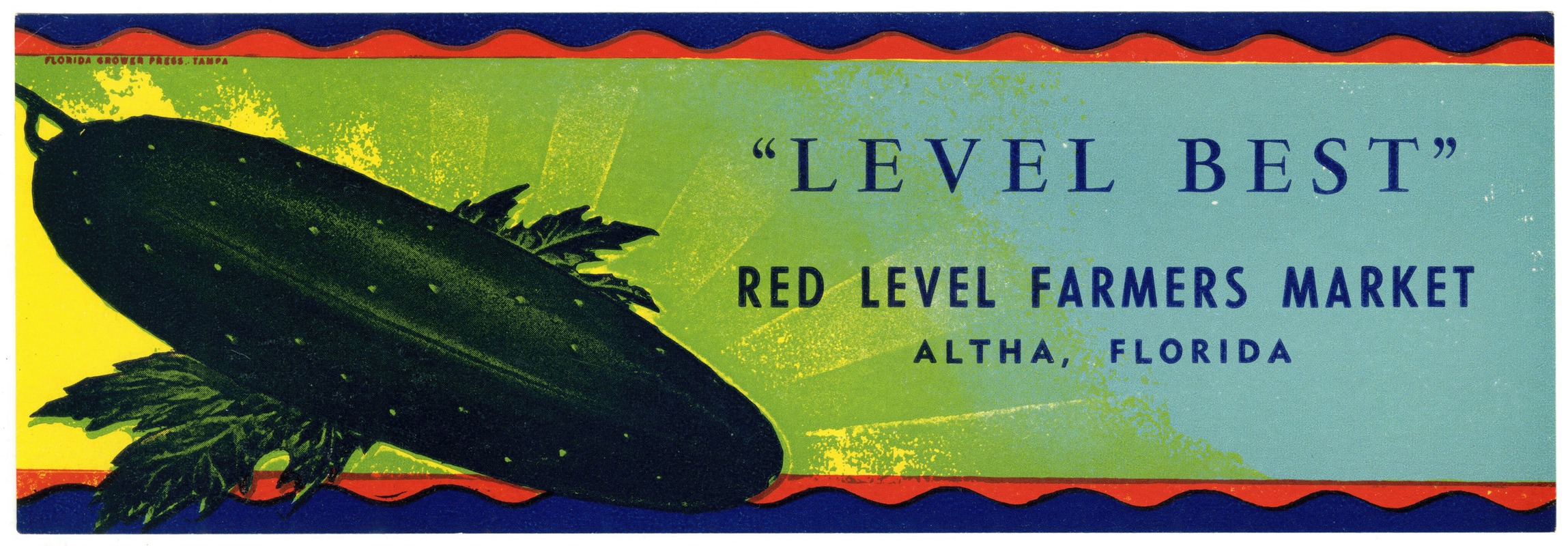 Этикетка овощей Level Best by Аноним, 1930-1950 — digital art print download