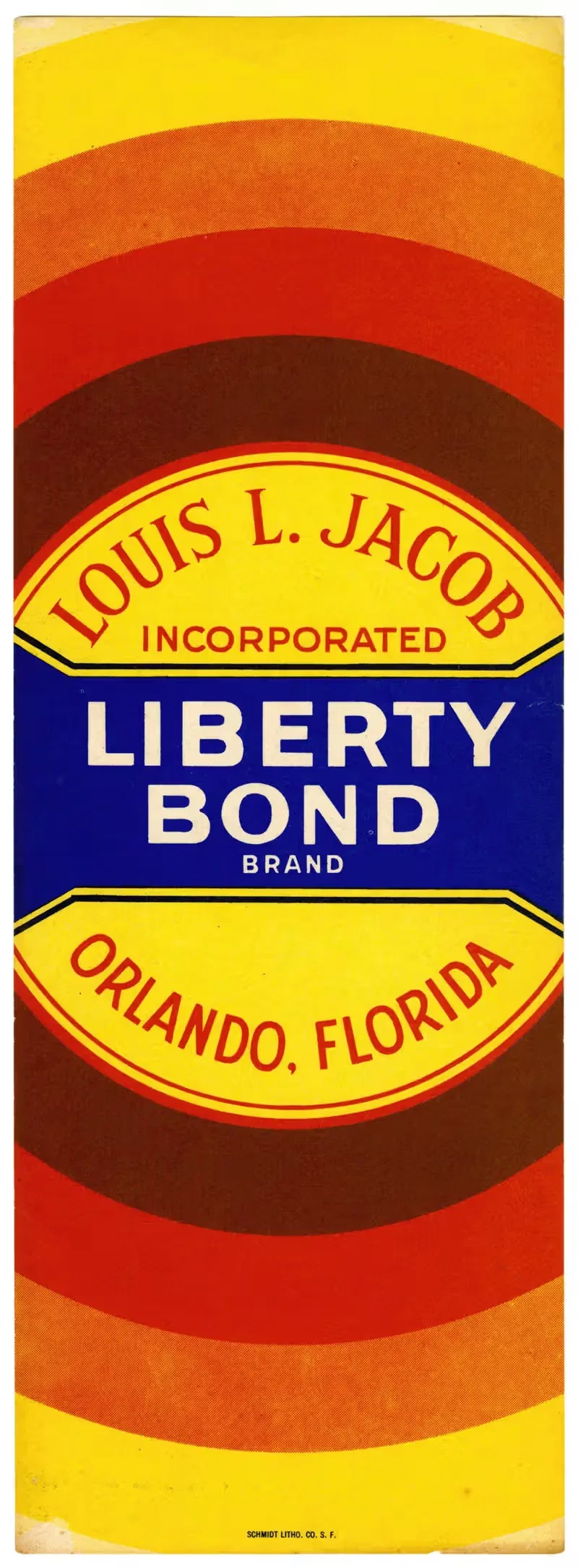 Liberty Bond Brand Produce Label — Anonymous