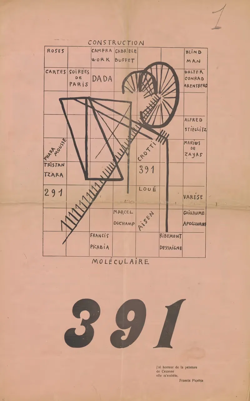 Молекулярный by Франсис Пикабия, 1919 — digital art print download