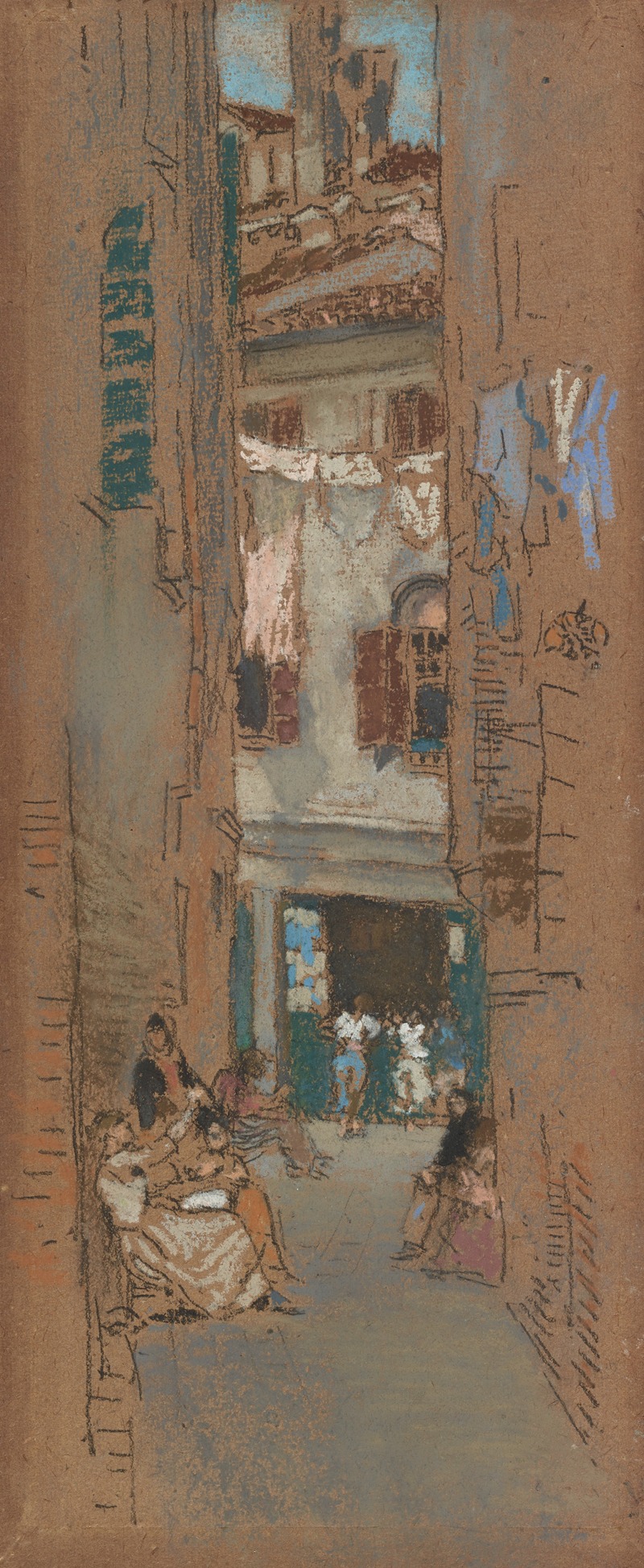 Нити бусинок by Джеймс Абботт МаКнилл Уистлер, 1880 — digital art print download